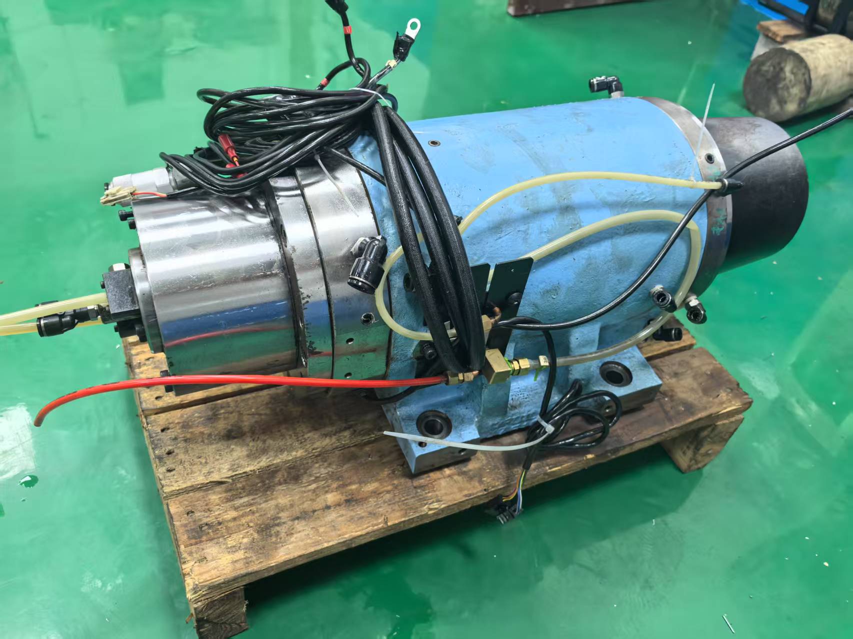 牧野BT50主軸維修后的重生記