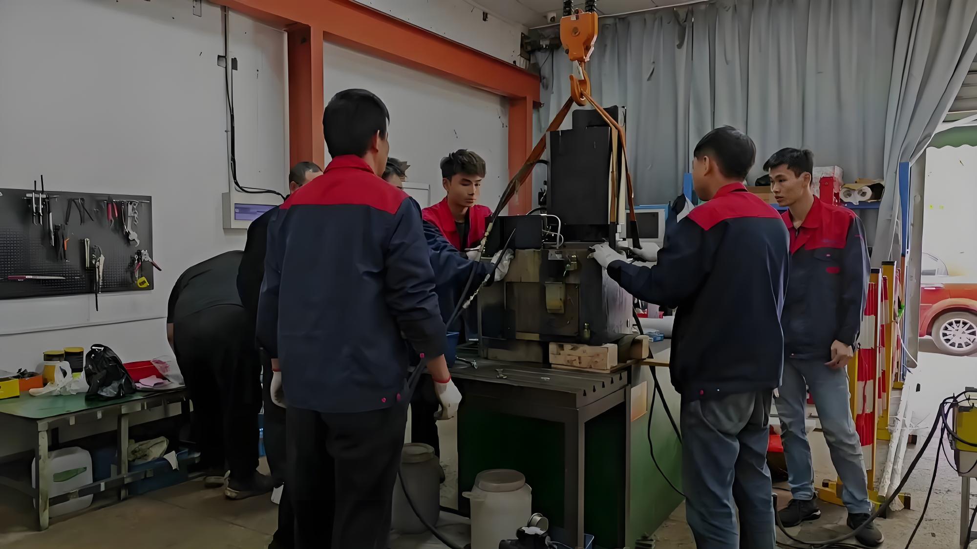 明星亮機床維修廠家